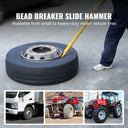 Tire Bead Breaker Slide Hammer Tool