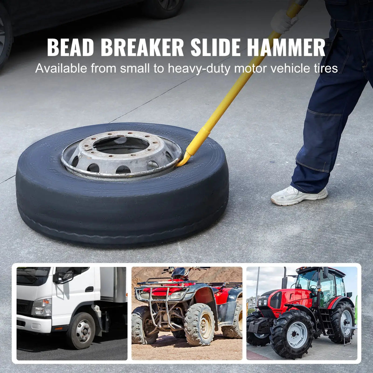 Tire Bead Breaker Slide Hammer Tool — product image 2