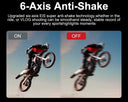 Stabilized 5K Action Camera for Outdoors