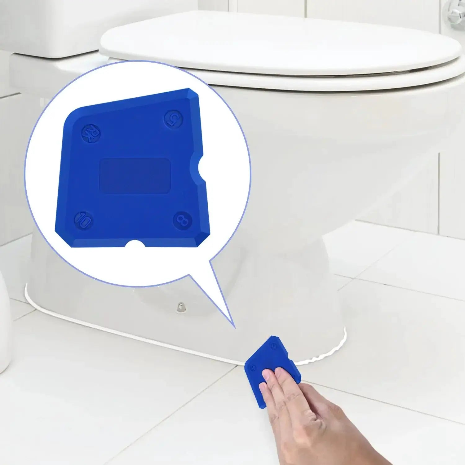Silicone Caulking Tool Kit Spatula Scraper For Tile Grout