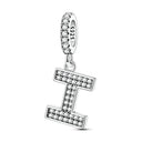 A-z Letter Charm Beads Pendant