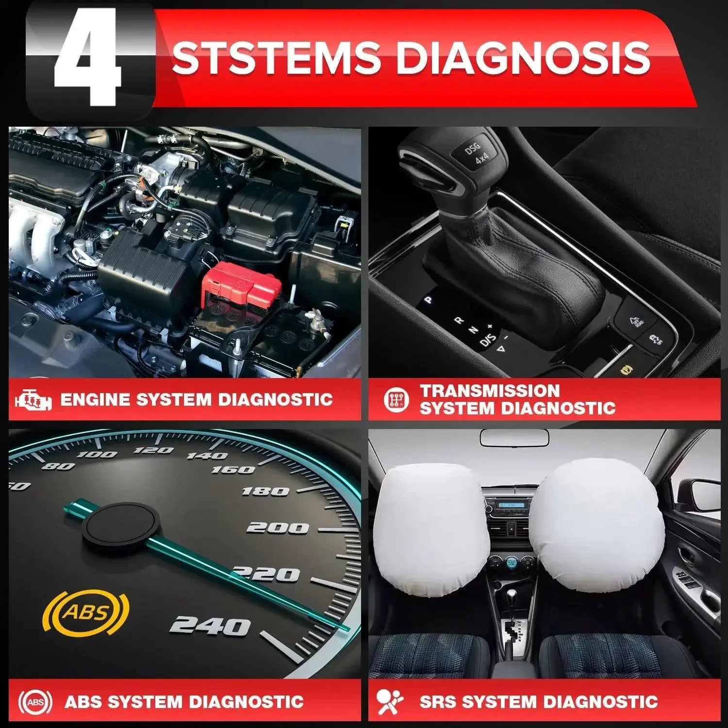 Launch CRP123 V2 OBD2 Diagnostic Scanner 3 Reset Services