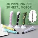 Creative Learning 3D Pen Kit for Kids