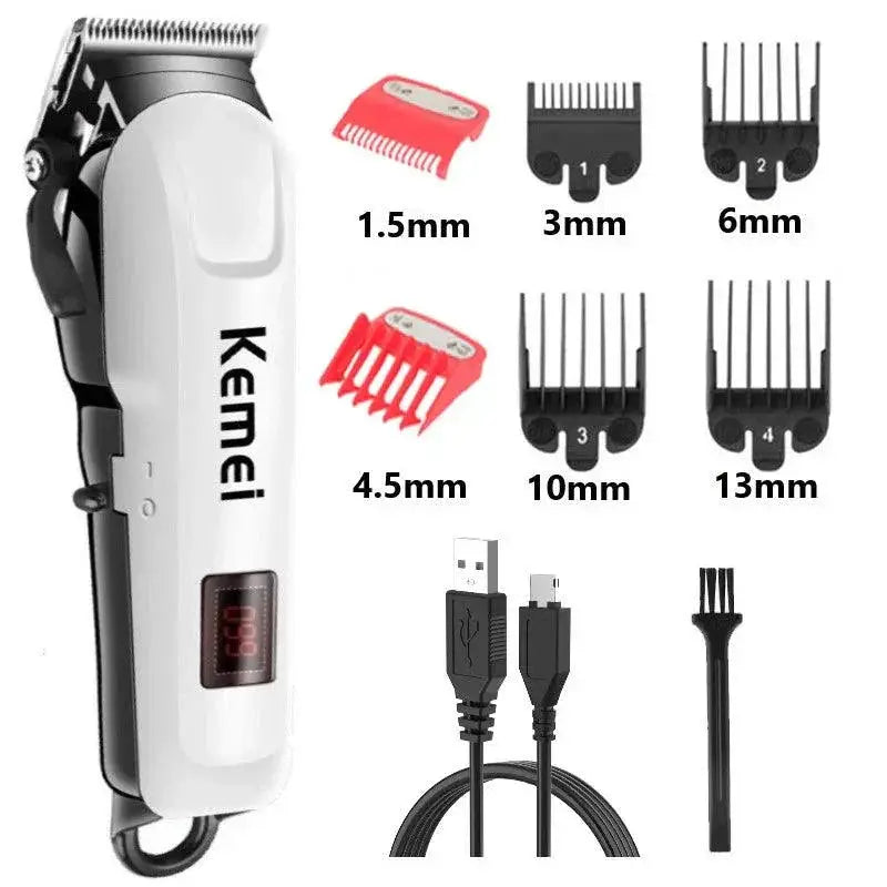 Long Battery Hair Clipper for Barbers — product view 8