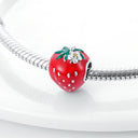Charm Sterling Silver Bead Pendant