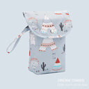 Baby Diaper Bag Organizer Reusable Waterproof Wet Dry Pack