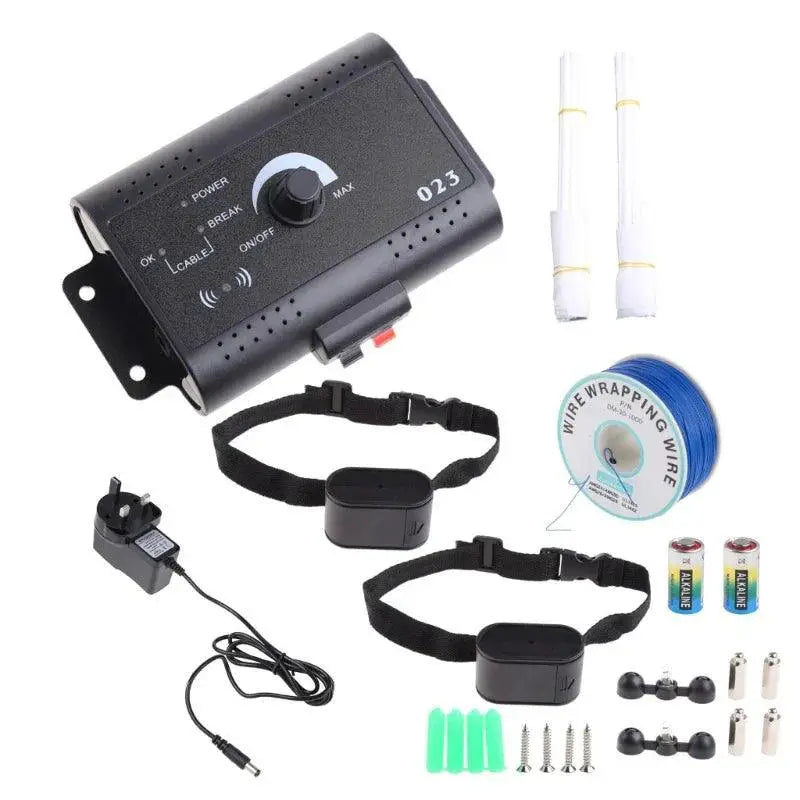 Dog Electric Fence And Training Collar Humane Control