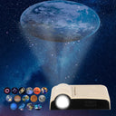 Night Light: Magical Star and Moon LED Projector for Kids