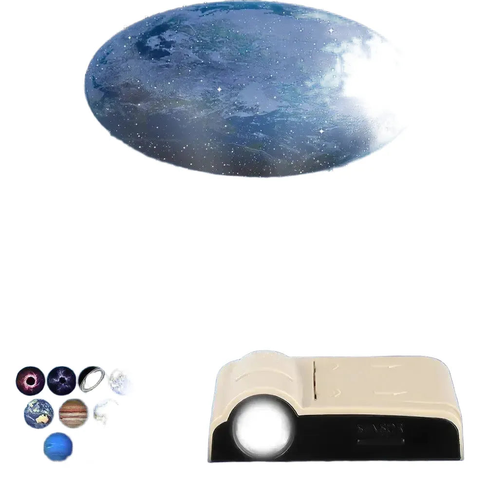 Calming Night Light Projector for Kids Edition AC — 15 mode