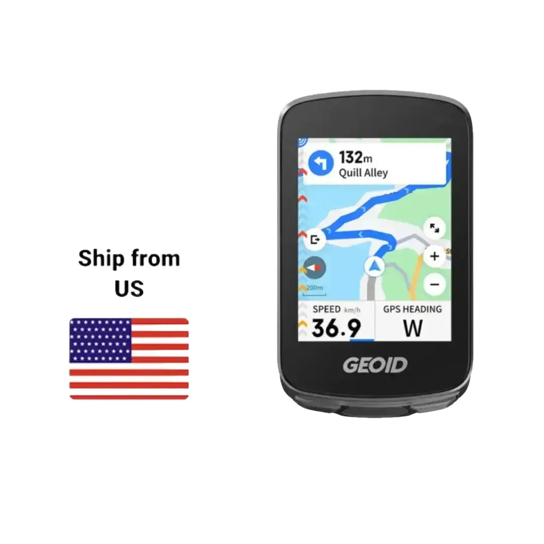 GEOID Pro Bicycle Computer GPS Touchscreen Bike Speedometer — product view 1