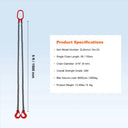 Heavy Duty Lifting Chain Set