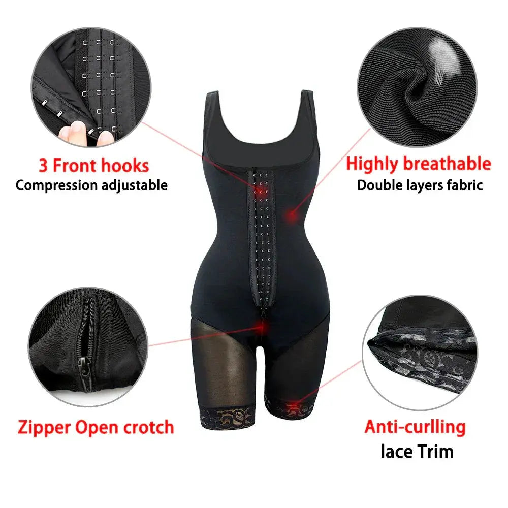 Slimming Bodysuit For Tummy Control And Postpartum Support