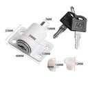 Sliding Door Lock Set - Child Safety Guard