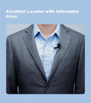 Clear Lavalier Microphone for Educators