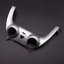 PS5 Controller Front Central Shell Leather Decorative Skin