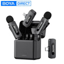 Studio Lavalier Mic for IPhone Creators