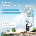 Fireurus Rechargeable Nebulizer Adjustable LED Display Medical Silent Ultrasonic Inhaler Mobile Steam Device Adult Child Medical