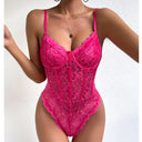 Lace Waist Trainer Bodysuit for Summer Shapewear Comfort