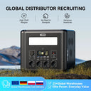 Hezzo Portable Solar Power Station