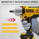 Heavy Duty Brushless Impact Wrench