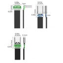USB-C Flat Cable - 90 Degree Angled Gaming Ready