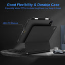 Magnetic Case for iPad Pro 11 13 2024 M4 Air 6 Pencil Holder