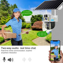 Smart 4K Solar Camera for Homeowners