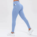 Tummy Control Yoga Pants With Pockets