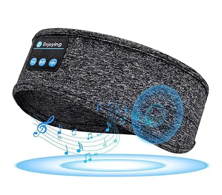 Bluetooth Sleeping Headphones With Sports Headband Ear Mask