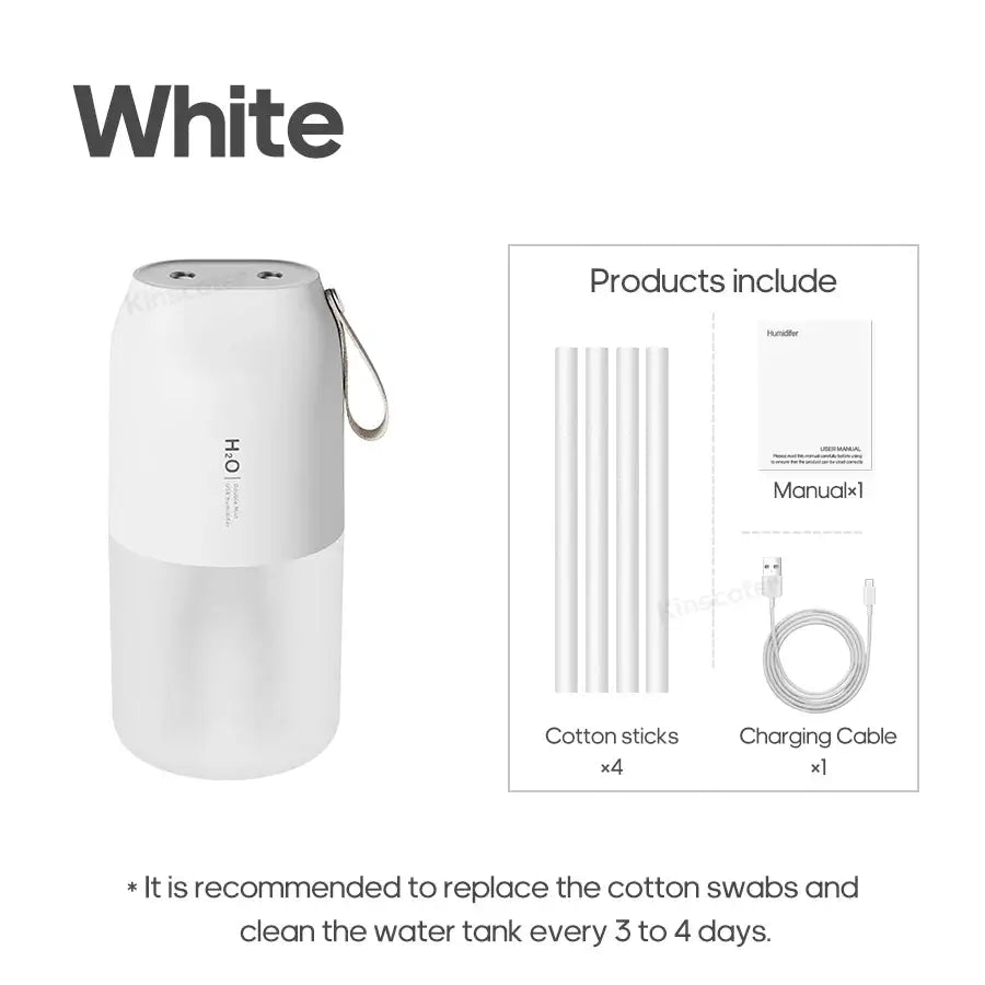 Kinscoter Ultrasonic Humidifier — product view 8