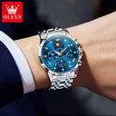 Stylish Mens Stainless Steel Watch