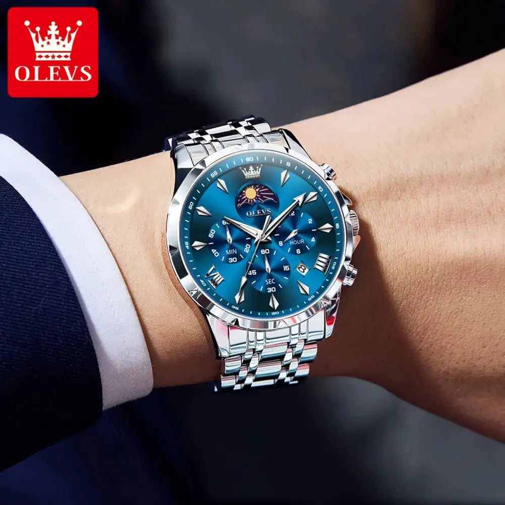Stylish Mens Stainless Steel Watch — product image 4