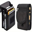 Oxford Phone Belt Pouch - Secure Outdoor Storage