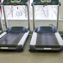 Six Piece Treadmill Floor Mats Heavy Duty Non Slip Soundproof Gym