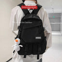 Campus Chic Waterproof Schoolbag Stylish Storage Solution