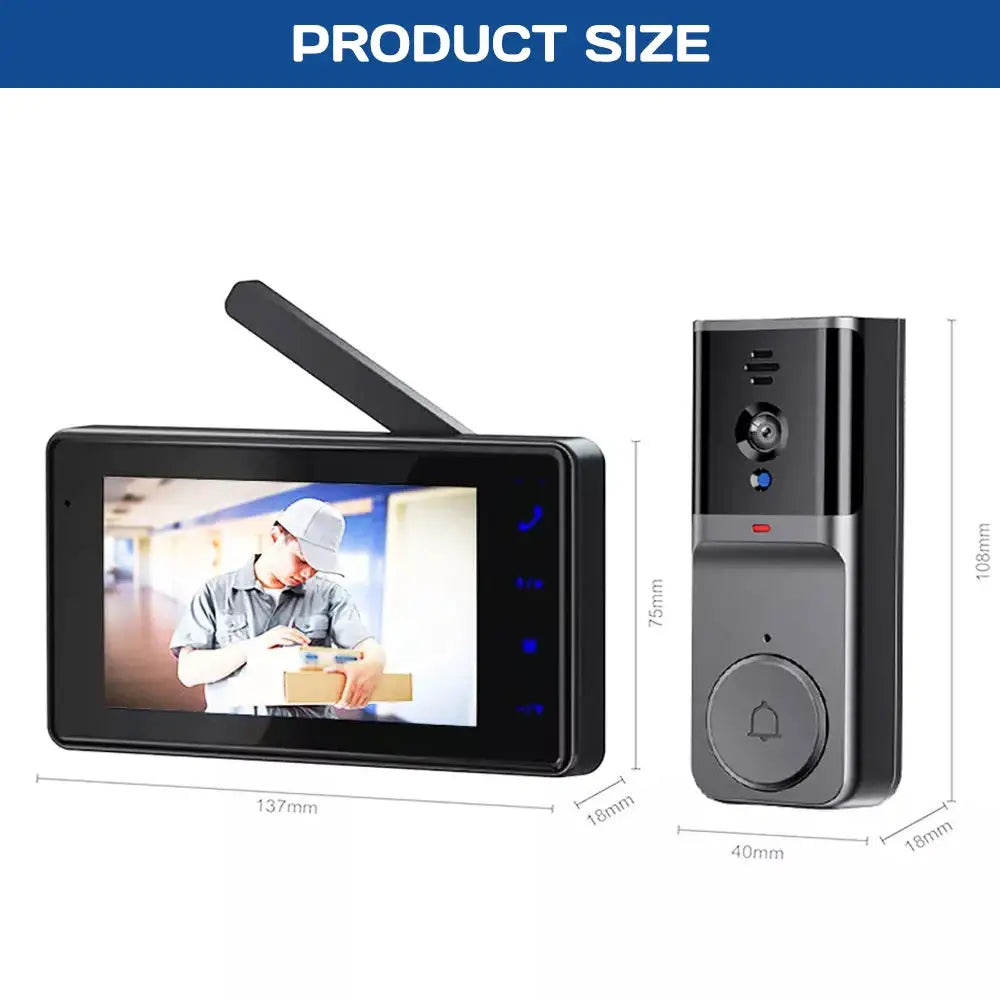HD Wireless Video Doorbell Camera — product view 9