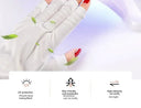 UV Safe Nail Gloves for Tanning Sessions