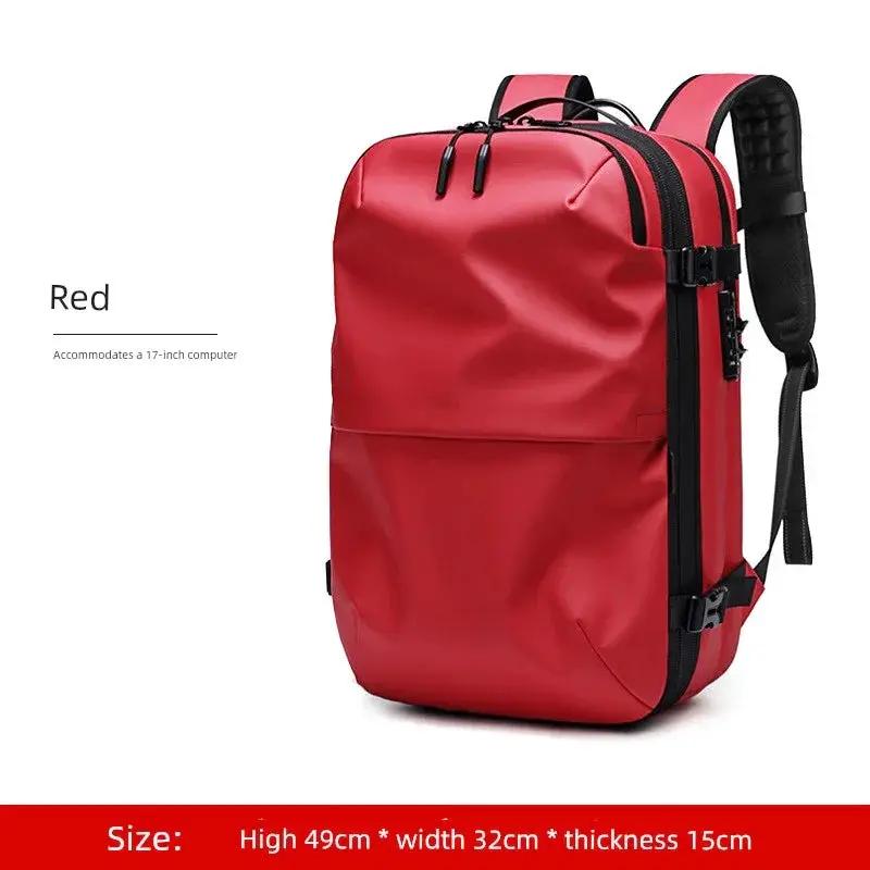 Men Travel Backpack Waterproof Multifunctional Everyday