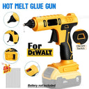 Electric Handheld Hot Glue Gun For Dewalt Tools