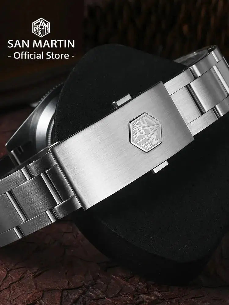 Stainless Steel Diver Wristwatch