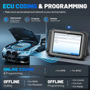 XTOOL D9S PRO D9SPRO WIFI Diagnostic Tool ECU Programmer Automotive Scanner Topology Map VAG Guided 45+Resets FCA/CANFD/DOIP