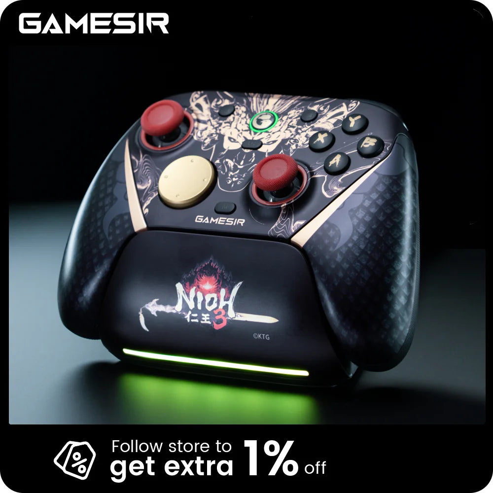 GameSir G7 Pro 8K Nioh