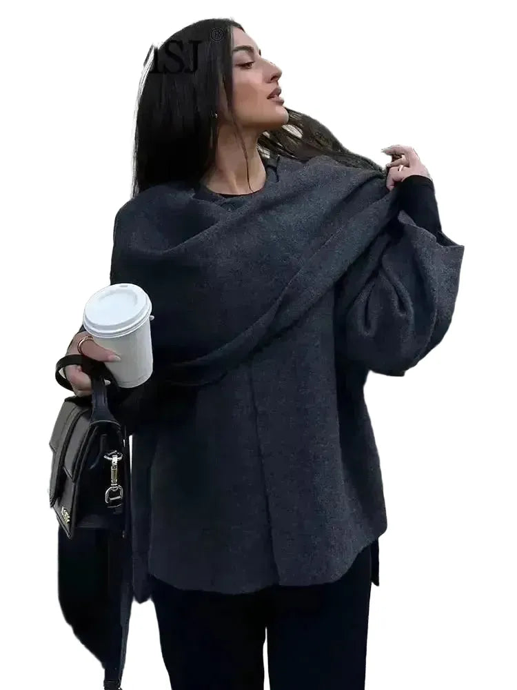 Warmth Scarf Coat for Women Everyday — product view 1
