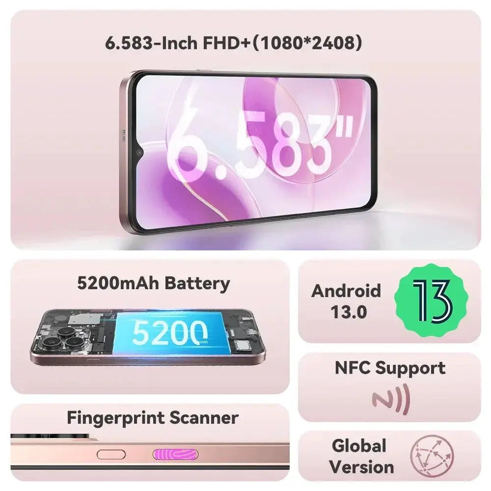 Cubot P80 Ultimate Photography Power And Long Battery Life