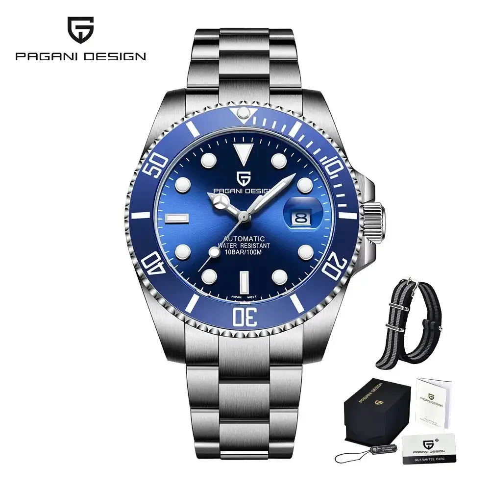 Pagani Design Men Automatic Diver Watch — product image 13