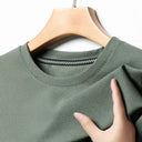 Waffle Tee for Men Breathable Comfort