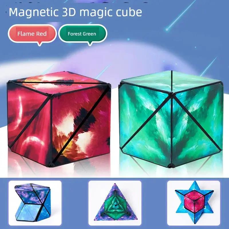 Rubik Cube Thinking Training Toy For Kids 6 And Up Geometry
