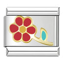 Hapiship New Fashion Women Girls Glaze Rose Flower Bracelet