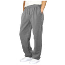 Men's Fleece Sweatpants High Waist Drawstring Joggers