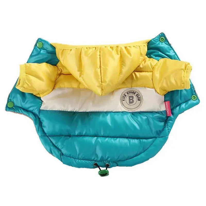 Cozy Cotton Winter Dog Jacket Waterproof Coat For Small Dogs